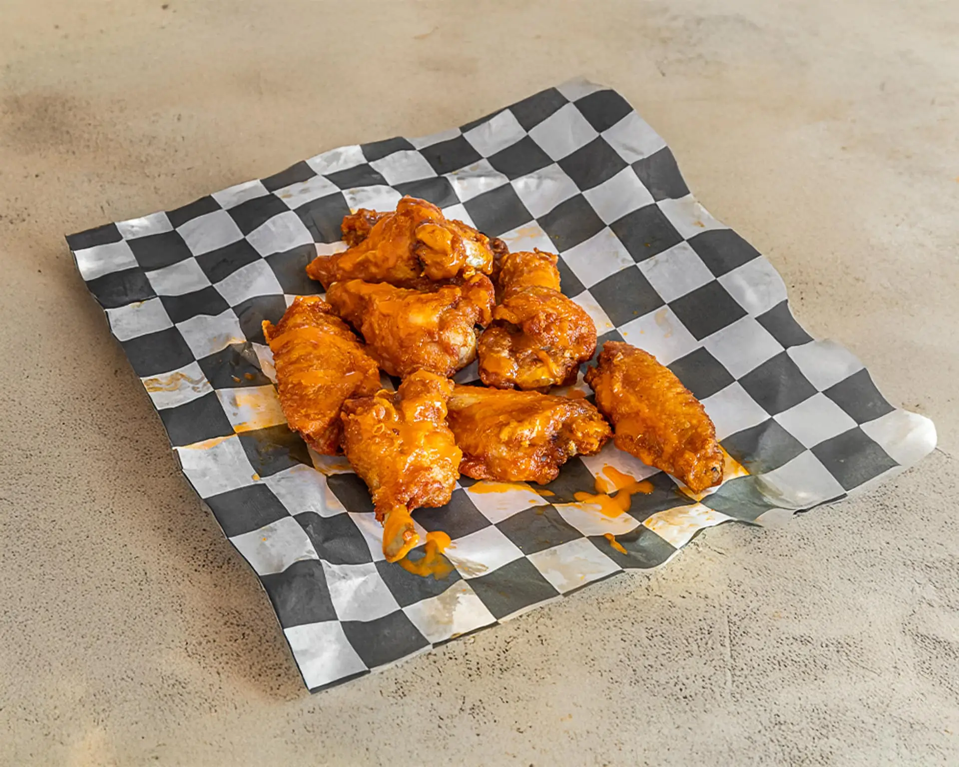 Buffalo chicken wings — wings catering from Anthony & Luca’s Pizza Kitchen