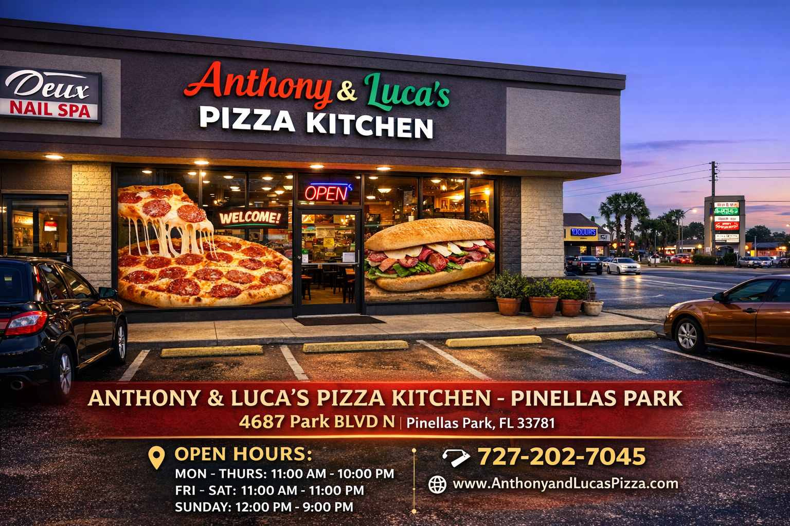 best pizza place pinellas park