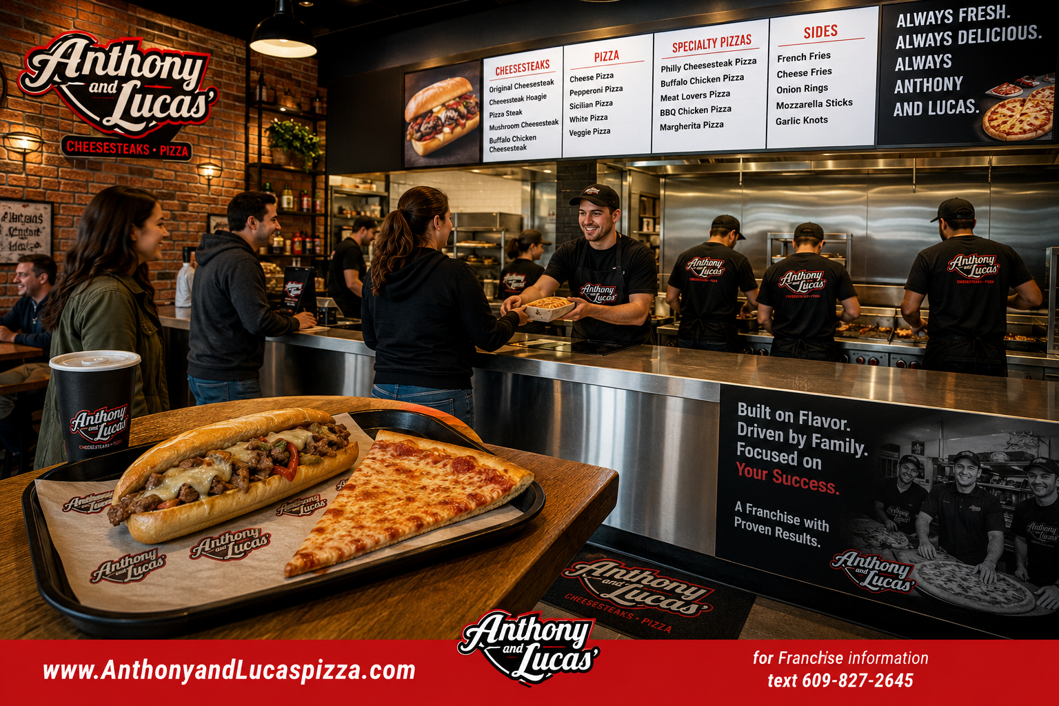Cheesesteak Franchise vs Starting My Own Restaurant: Which Is Better