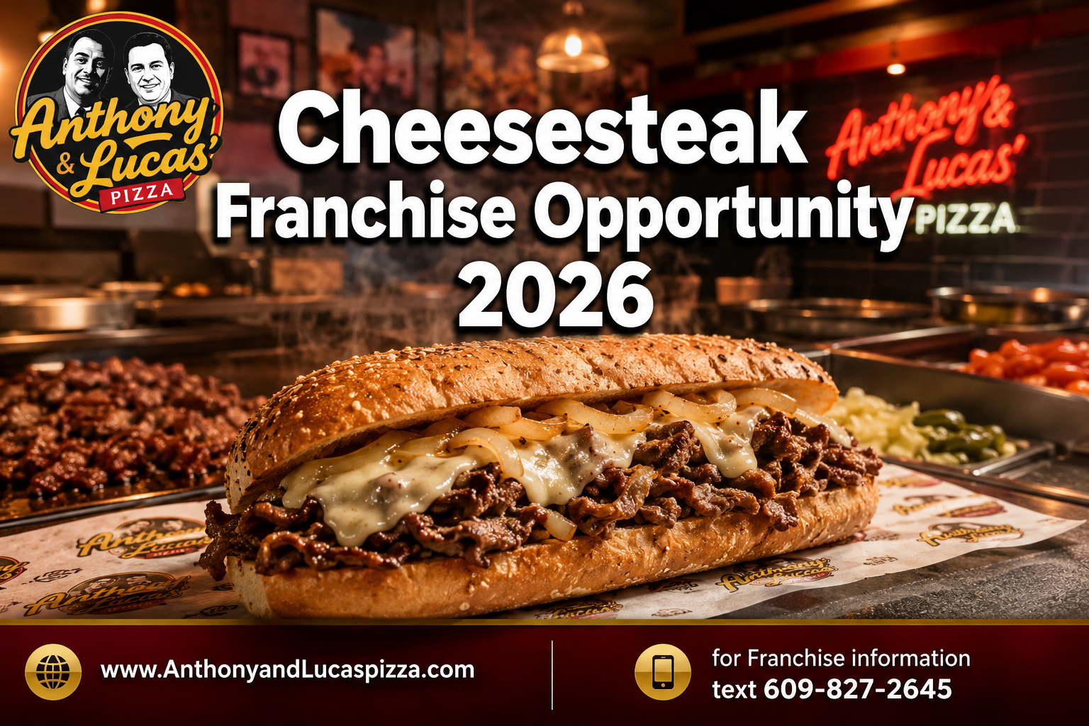 cheesesteak franchise opportunity