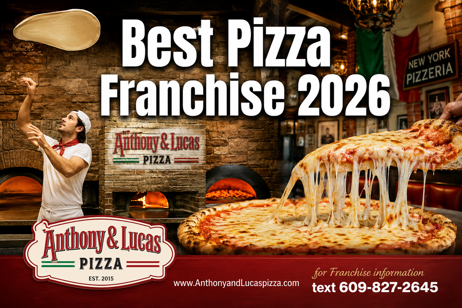 best pizza Franchise 2026